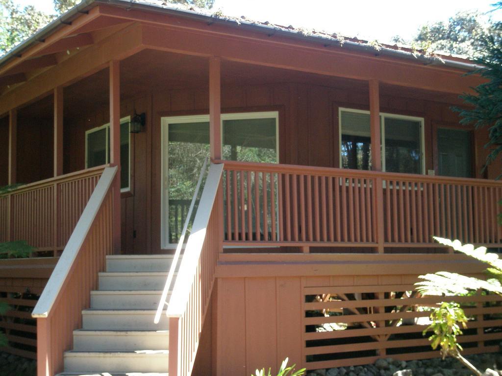 Volcano Country Cottages 객실 사진