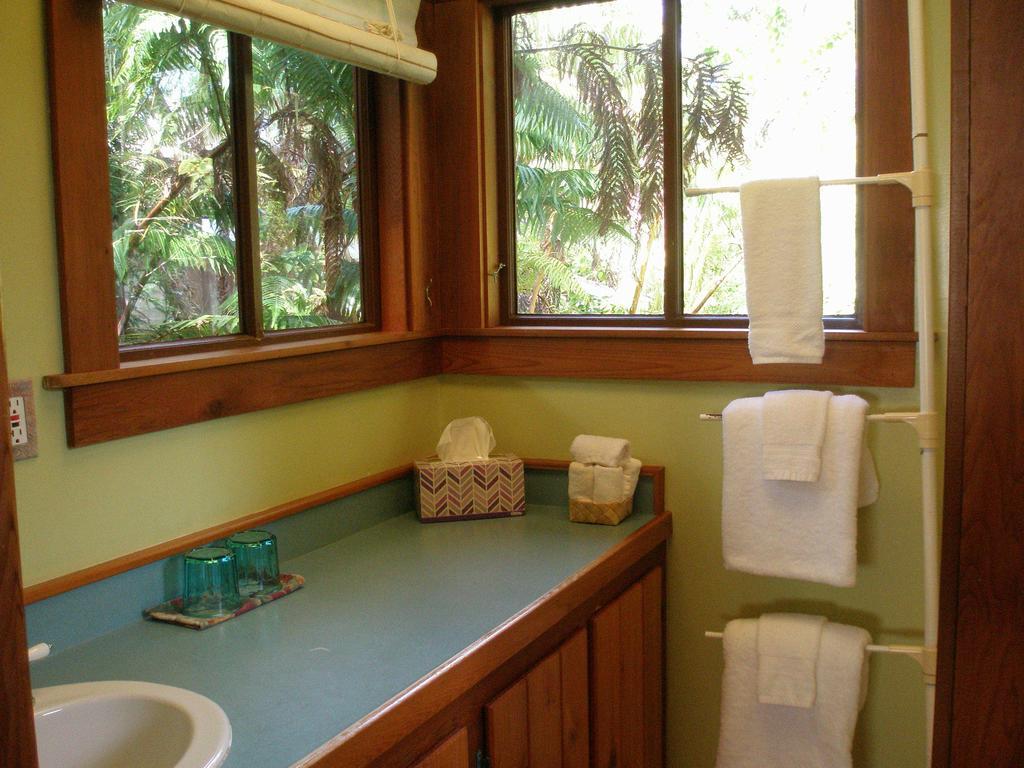 Volcano Country Cottages 객실 사진